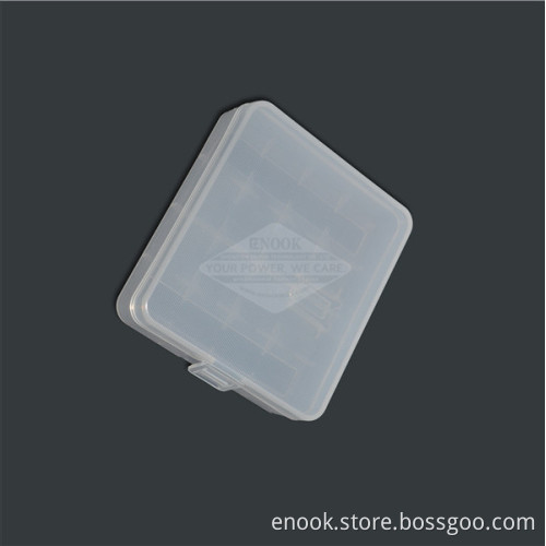 Enook 18650 Batteries Case for 4pcs Battery